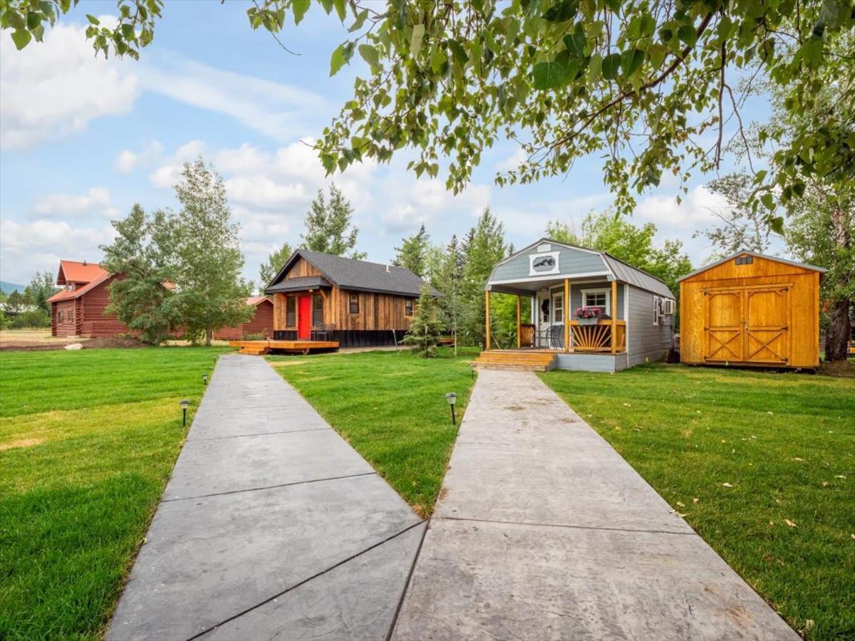 Teton Tiny Home Victor Zewnętrze zdjęcie